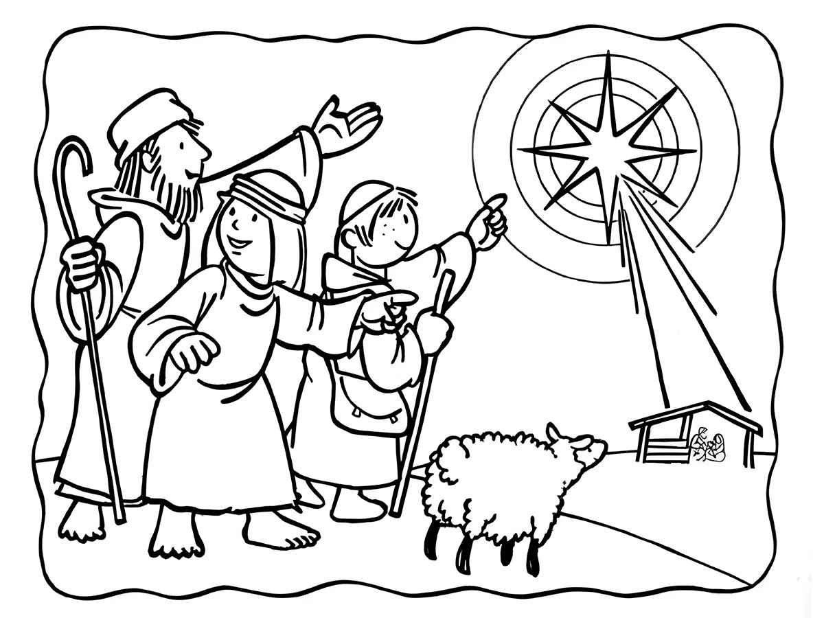 Biblic coloring page (102)