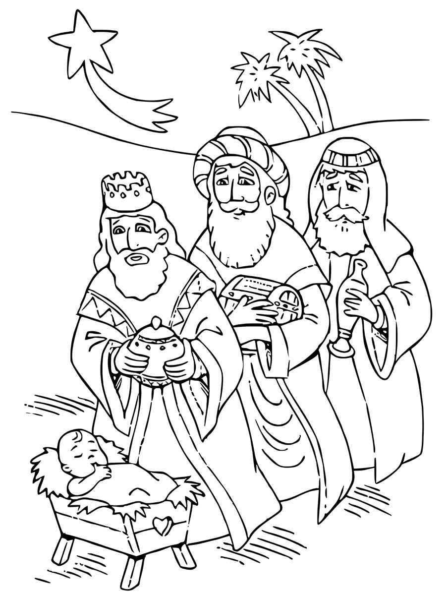 Biblic coloring page (103)