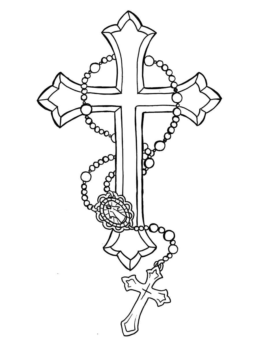 Biblic coloring page (106)