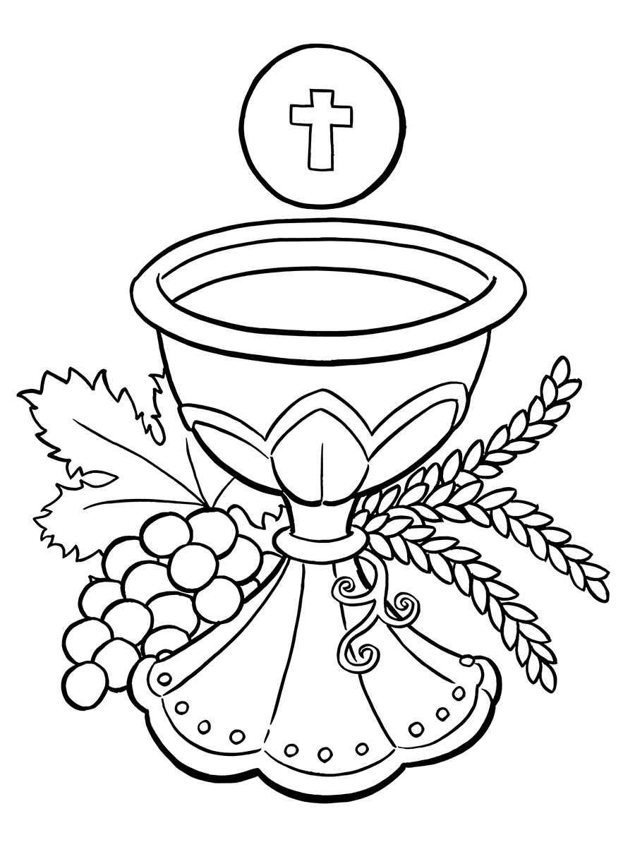 Biblic coloring page (107)