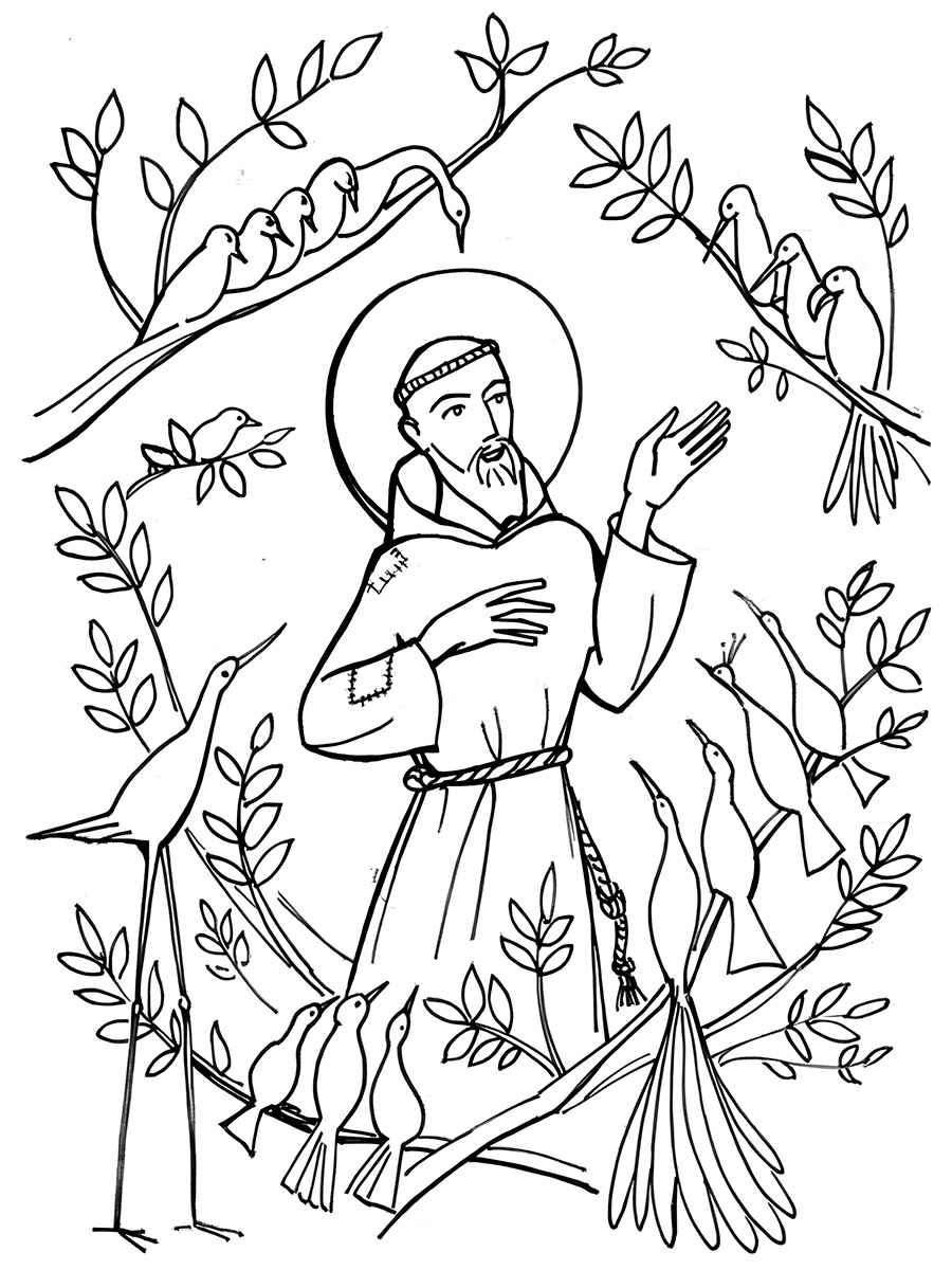 Biblic coloring page (108)