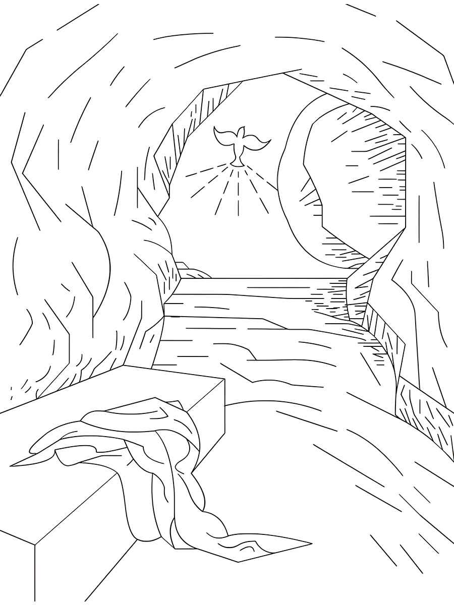 Biblic coloring page (111)