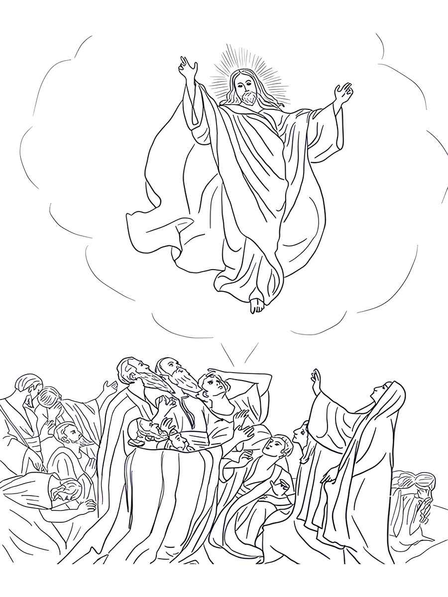 Biblic coloring page (12)