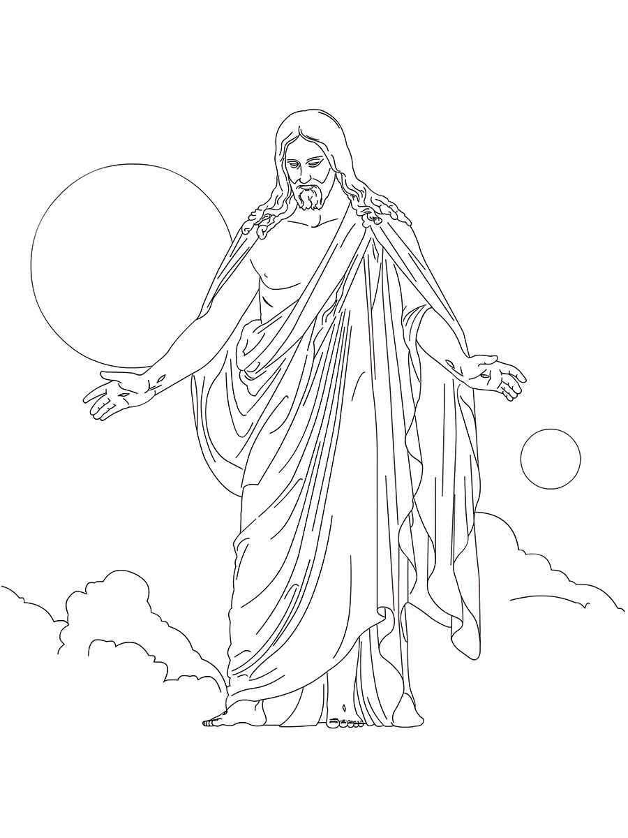 Biblic coloring page (15)