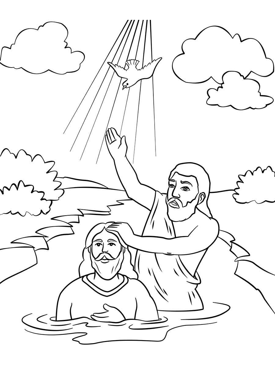 Biblic coloring page (18)