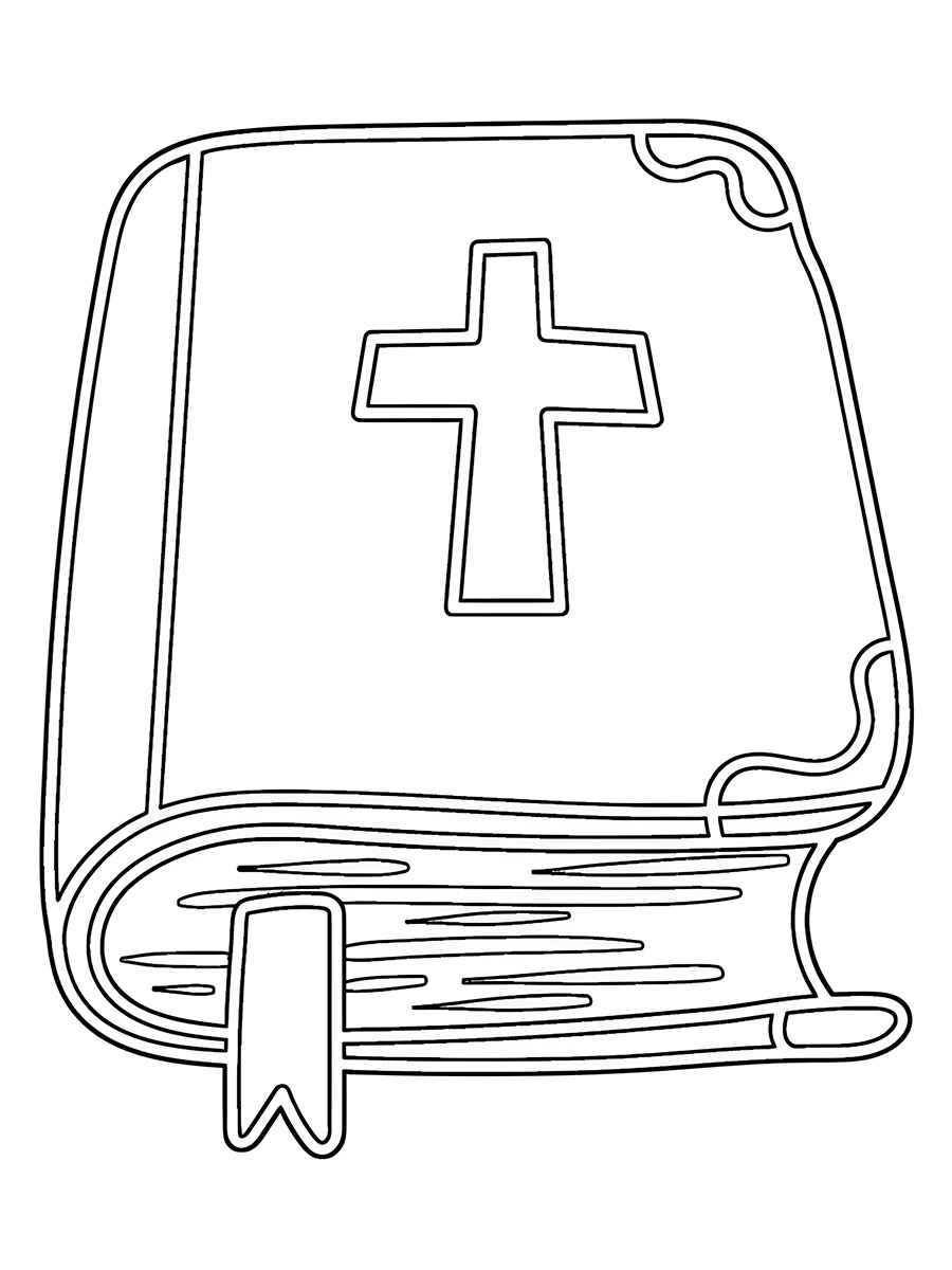 Biblic coloring page (20)