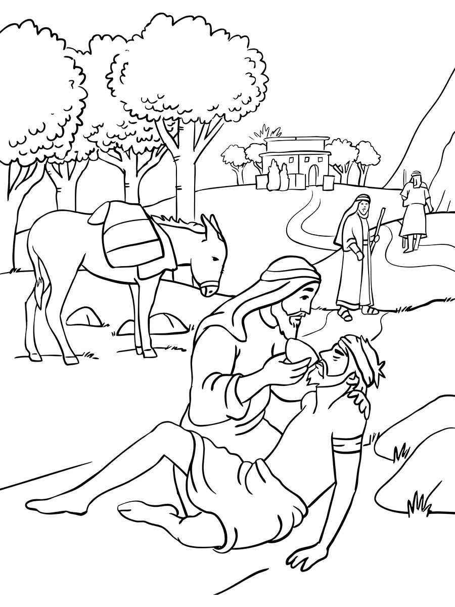 Biblic coloring page (26)