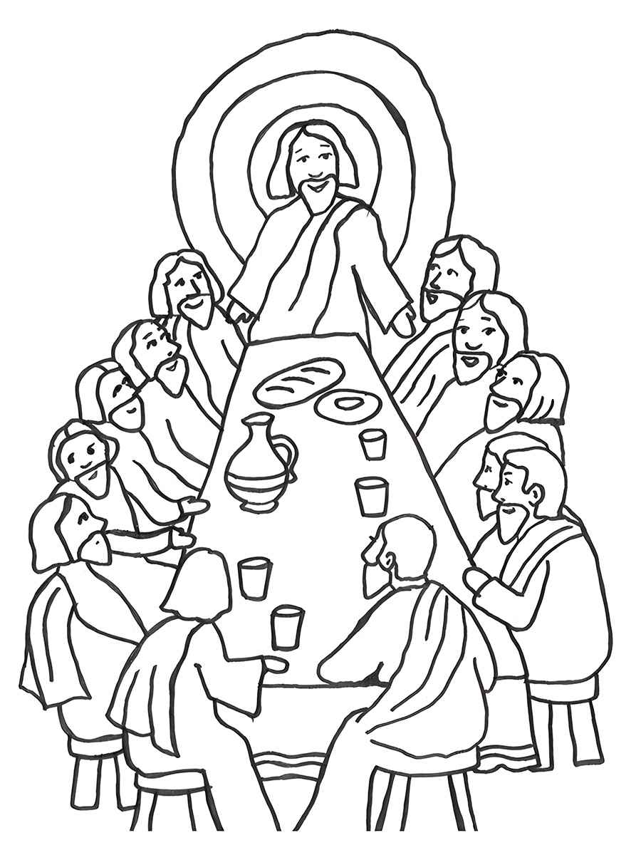 Biblic coloring page (27)