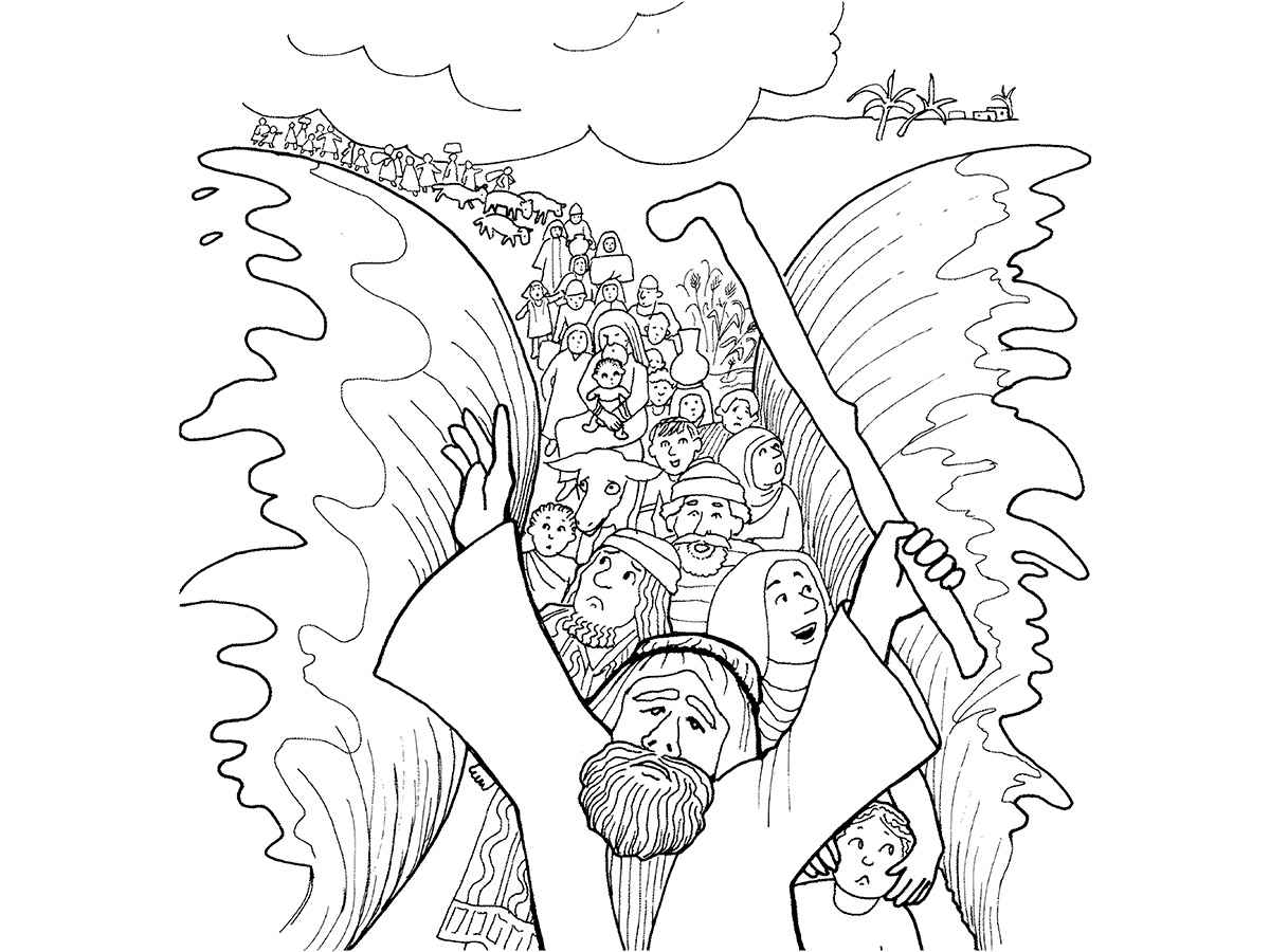 Biblic coloring page (30)