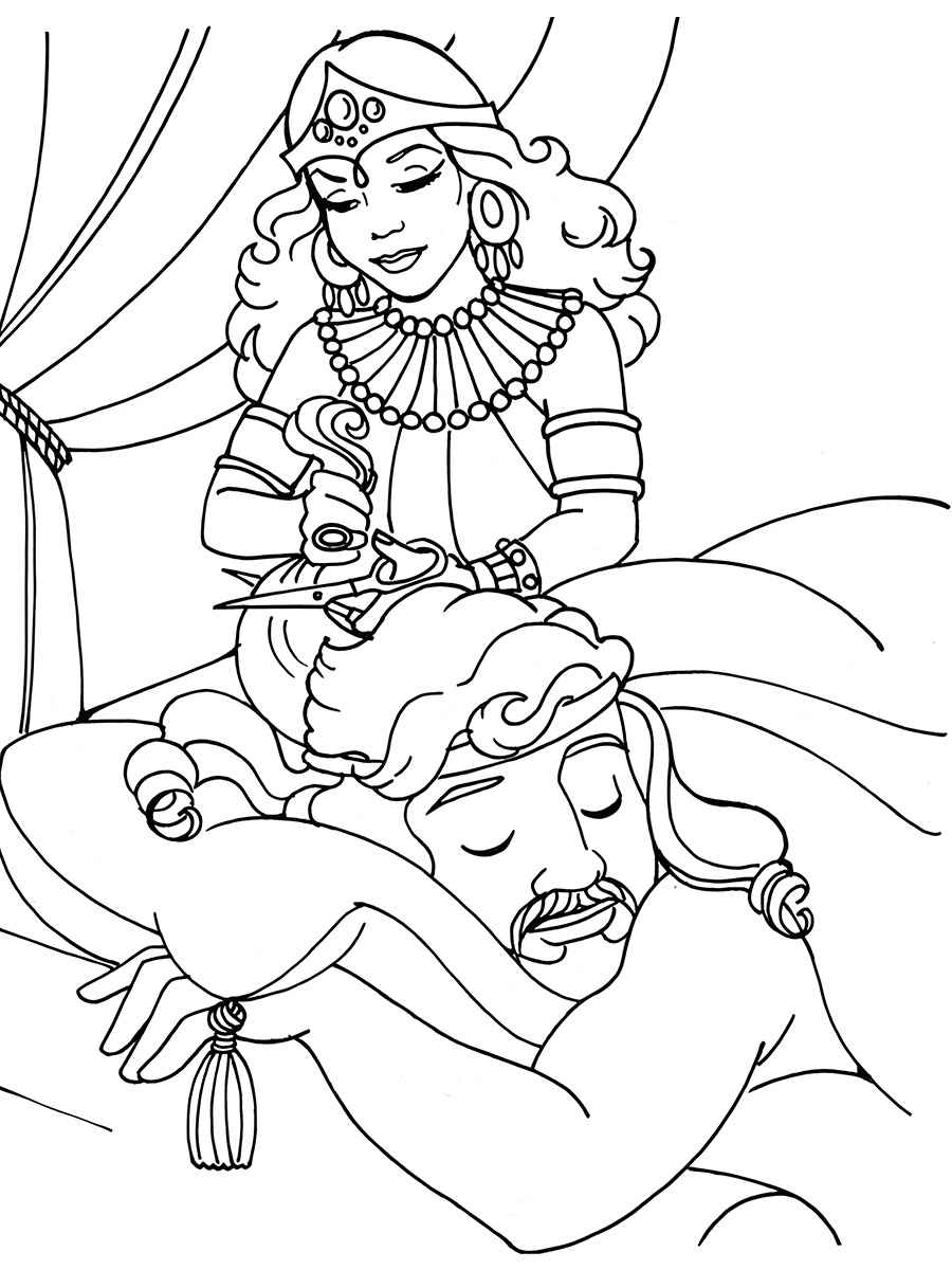 Biblic coloring page (32)