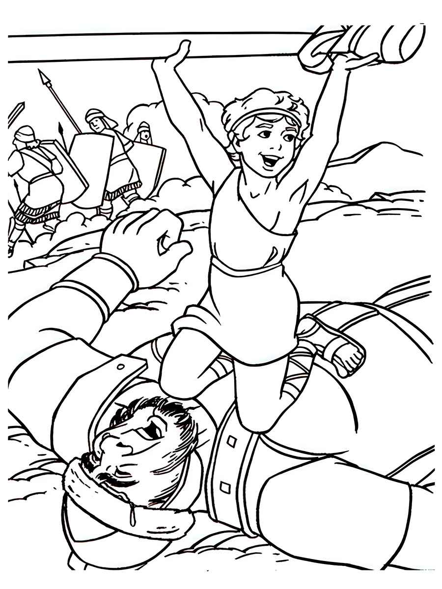 Biblic coloring page (35)