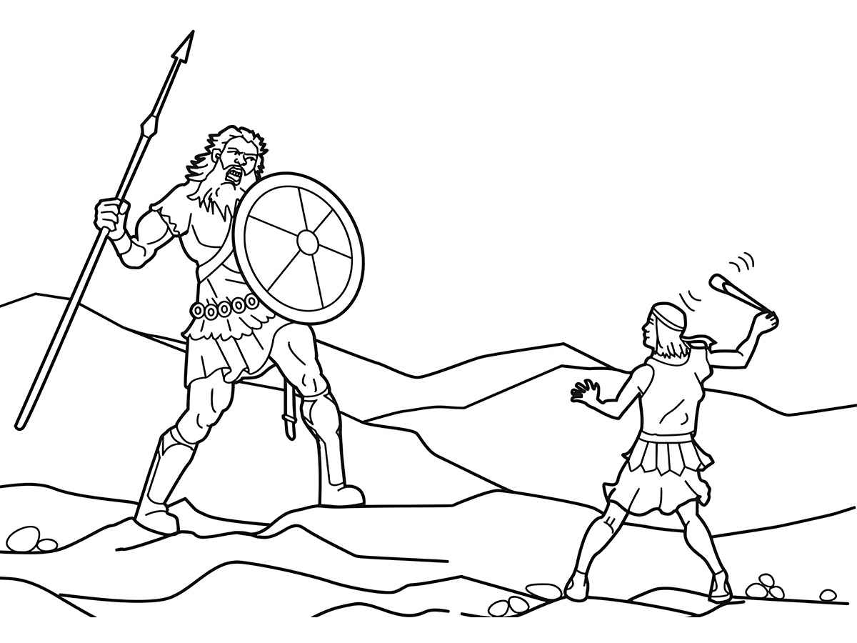 Biblic coloring page (36)