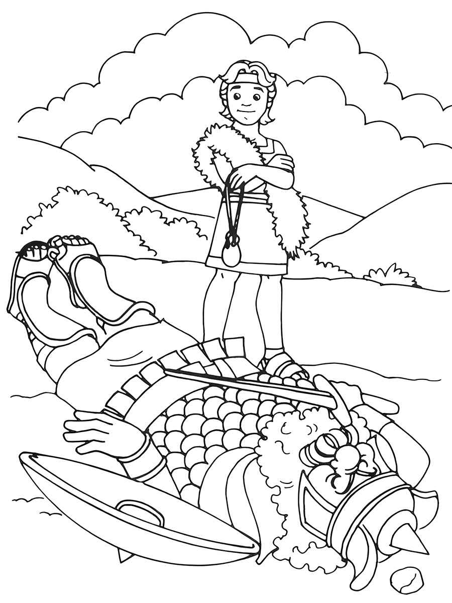 Biblic coloring page (37)