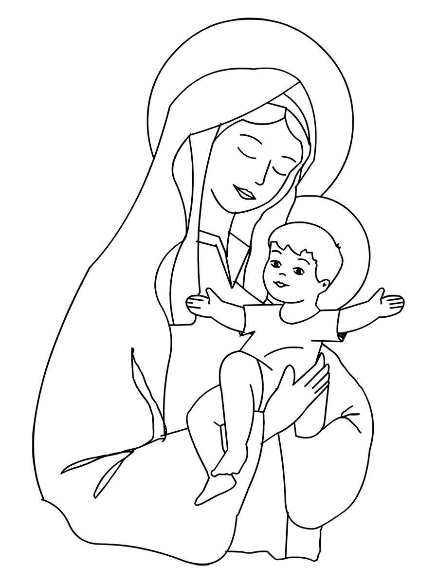 Biblic coloring page (40)