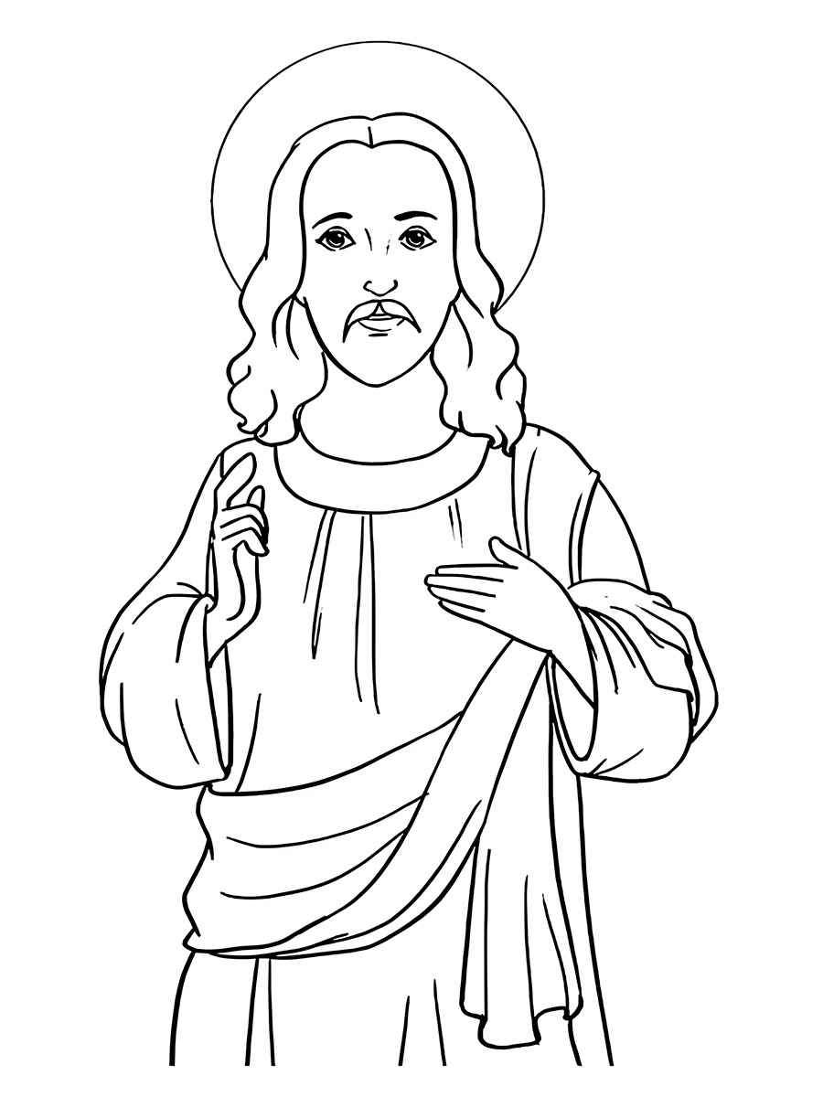 Biblic coloring page (41)