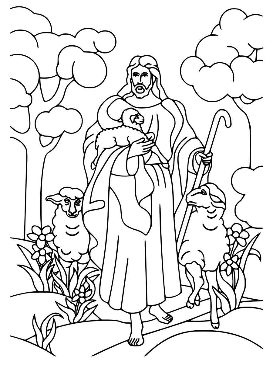 Biblic coloring page (42)