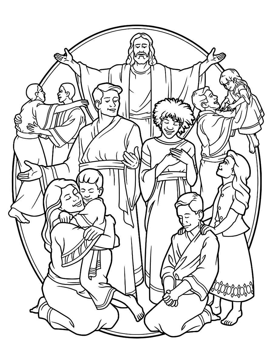 Biblic coloring page (43)