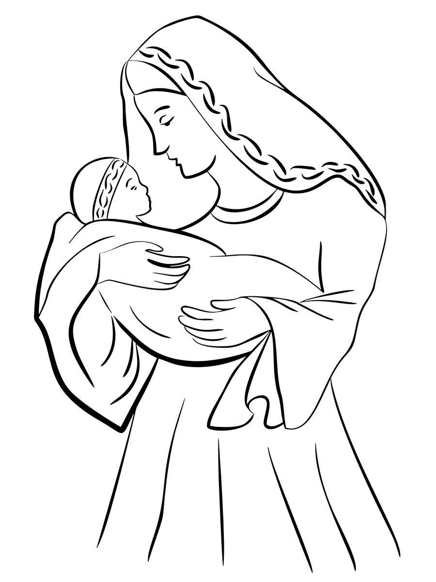 Biblic coloring page (44)