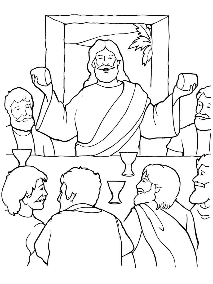 Biblic coloring page (45)