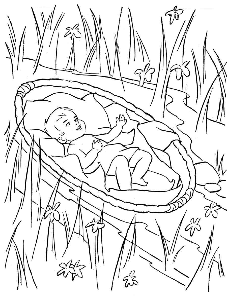 Biblic coloring page (47)