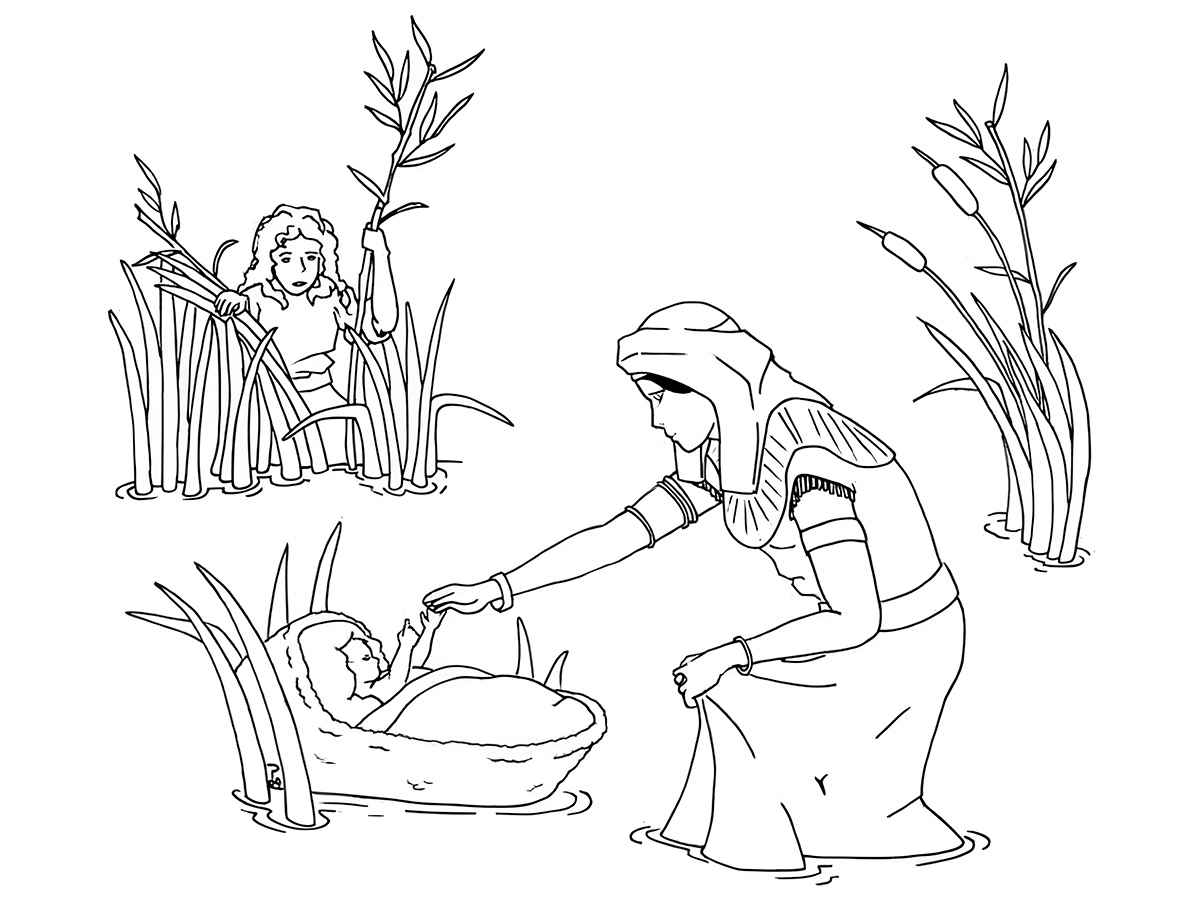 Biblic coloring page (48)