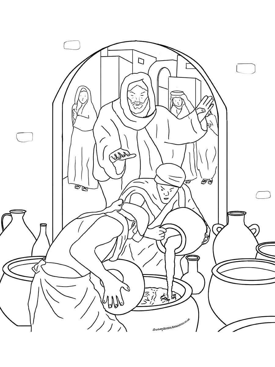 Biblic coloring page (50)