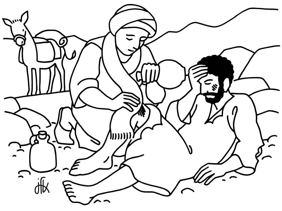 Biblic coloring page (51)