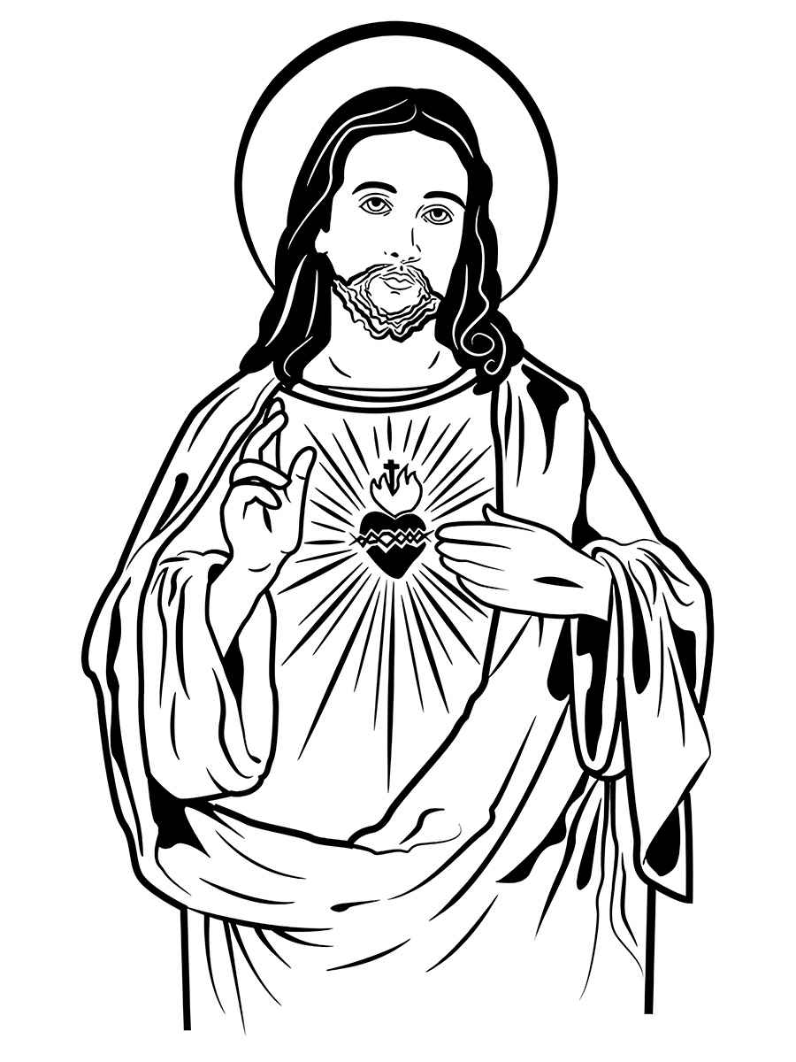 Biblic coloring page (52)