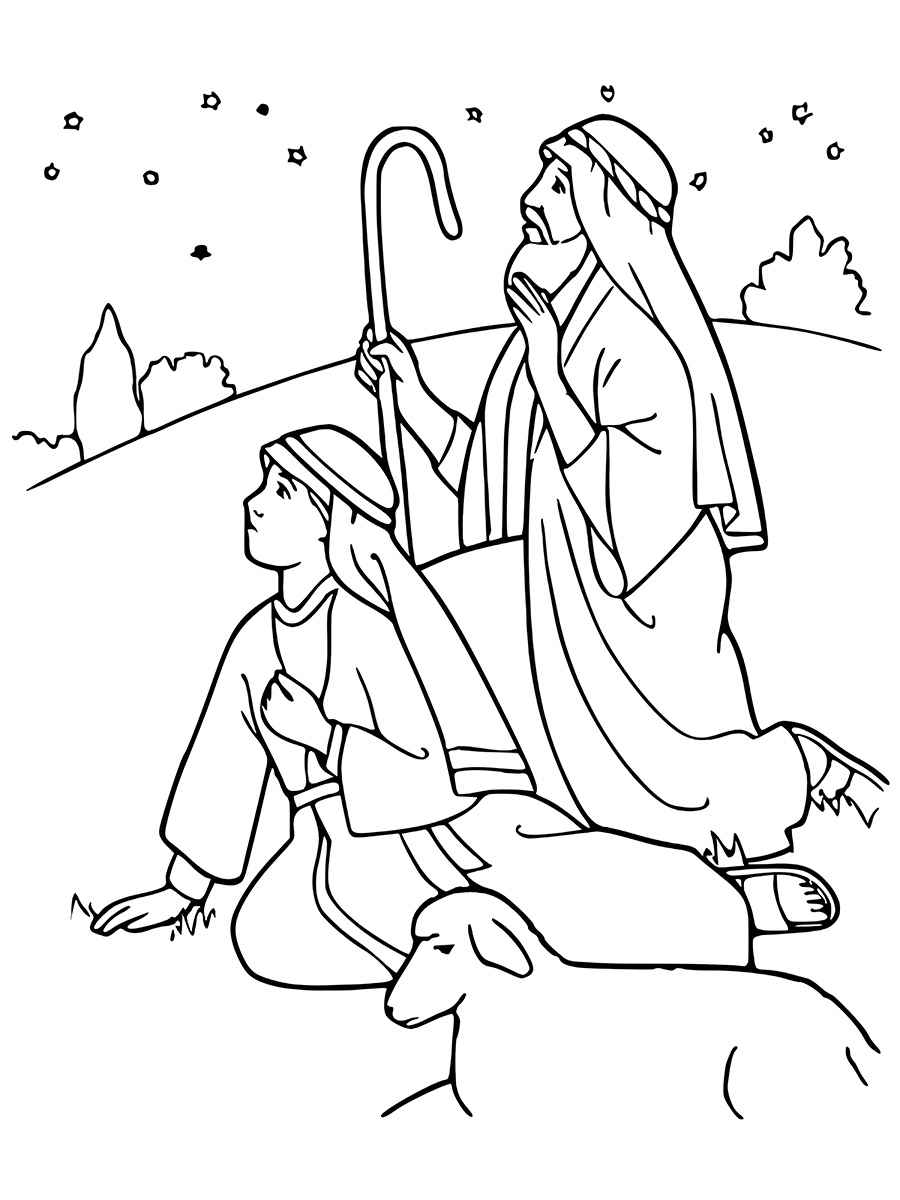 Biblic coloring page (53)