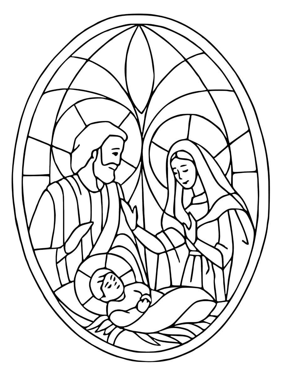 Biblic coloring page (54)