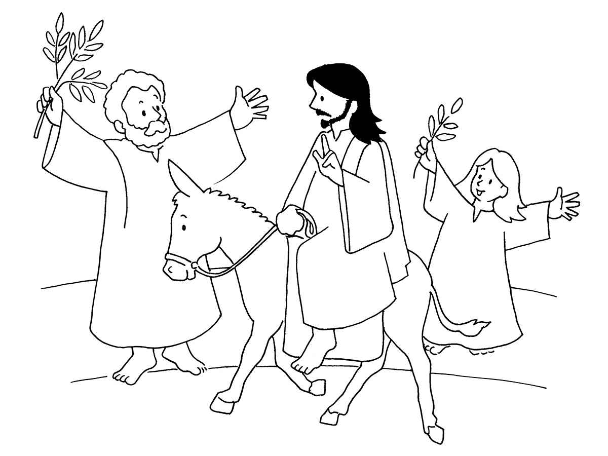 Biblic coloring page (55)