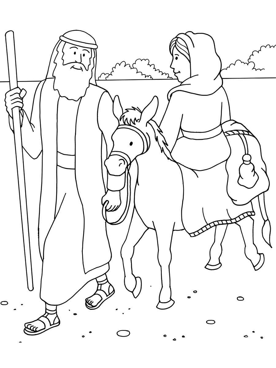 Biblic coloring page (56)