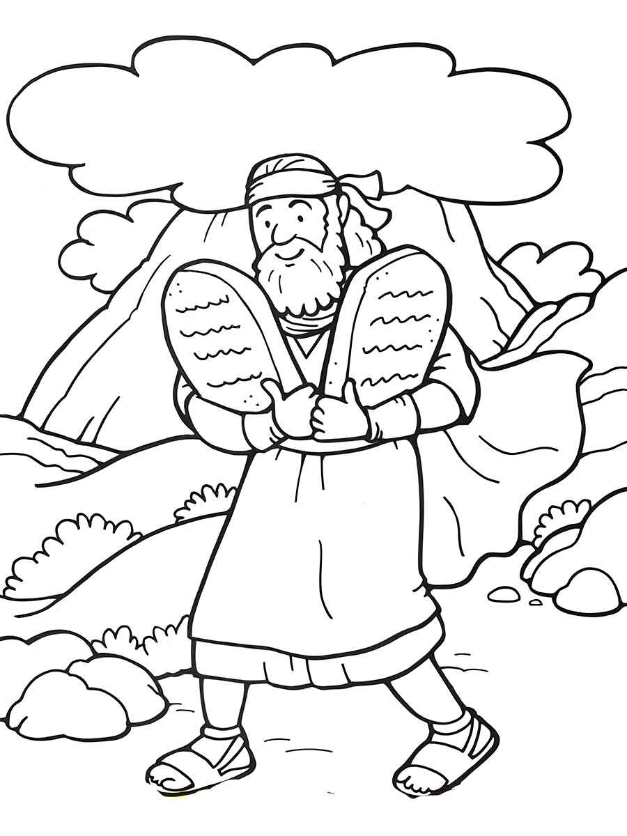 Biblic coloring page (57)