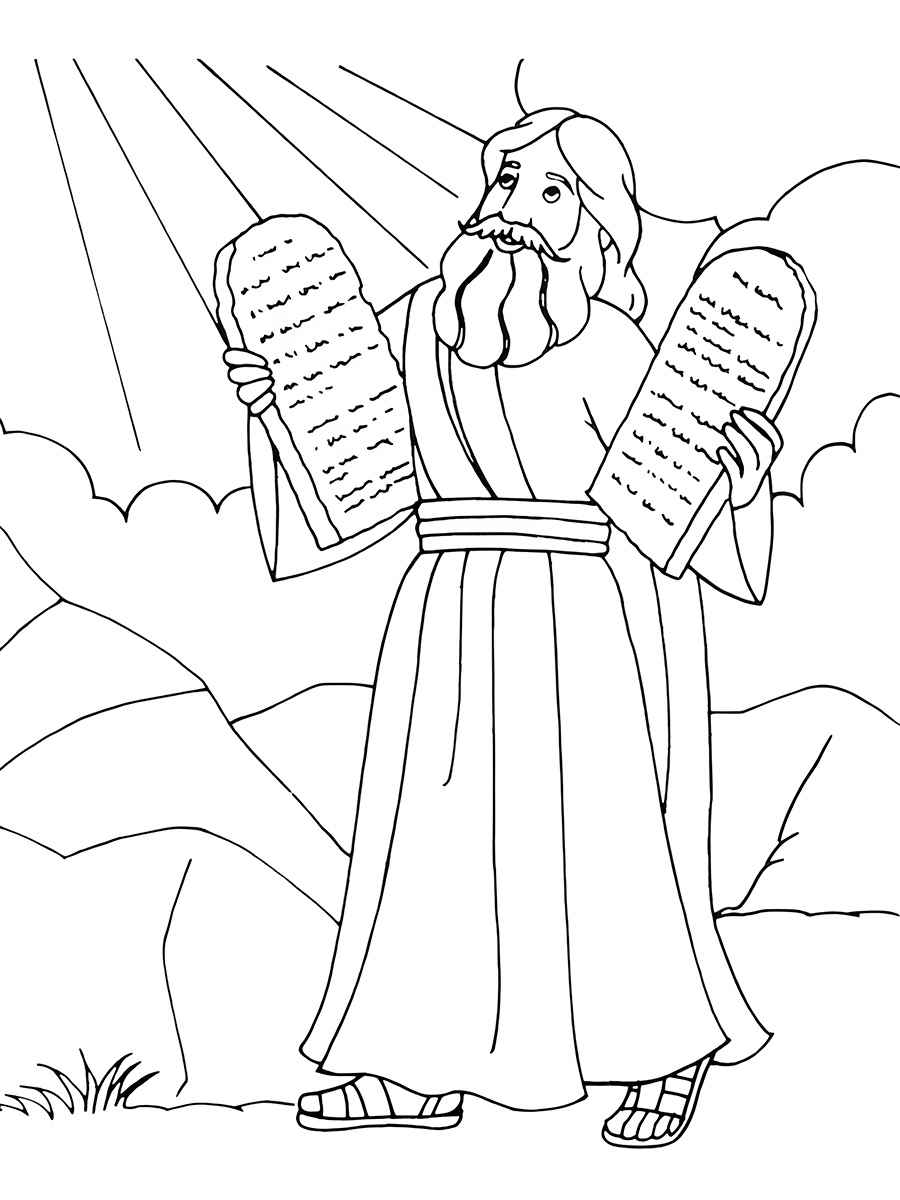 Biblic coloring page (58)