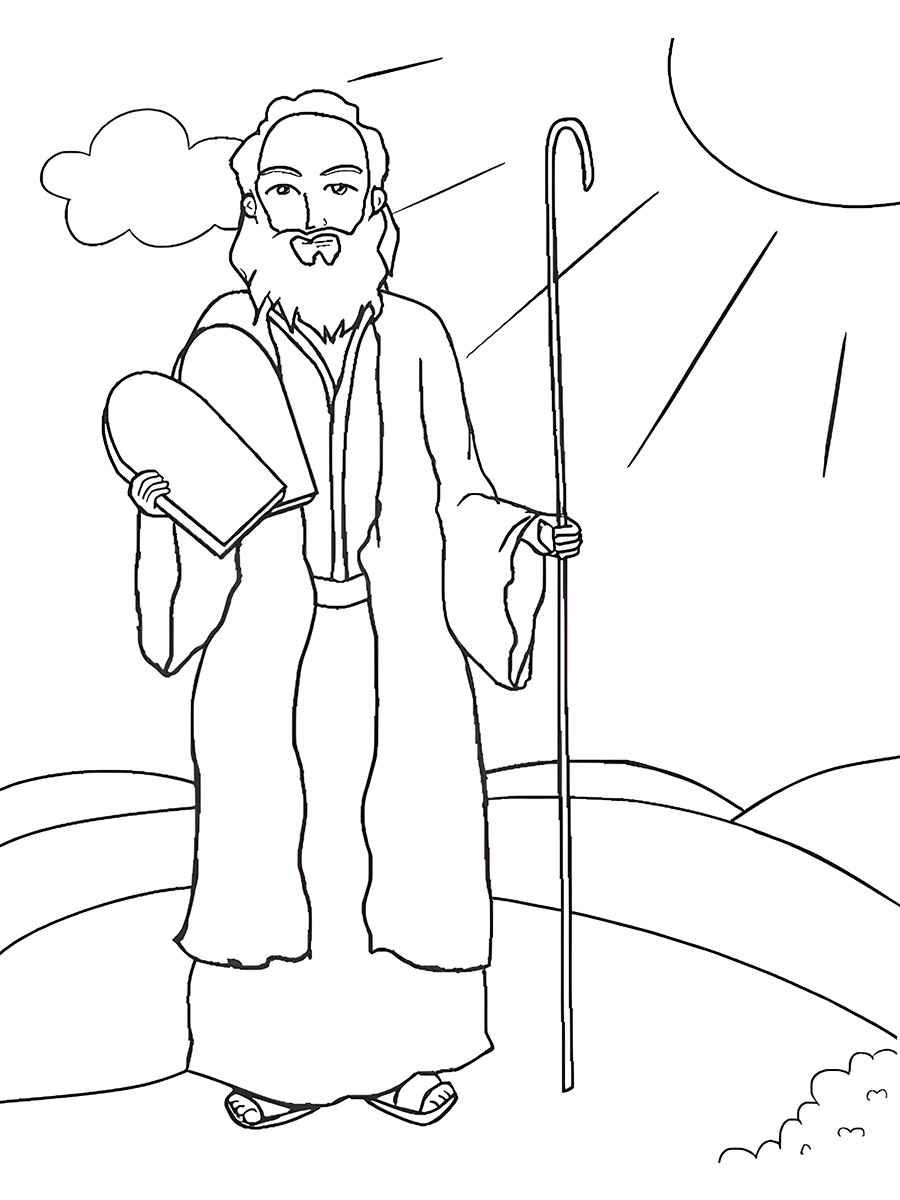 Biblic coloring page (60)