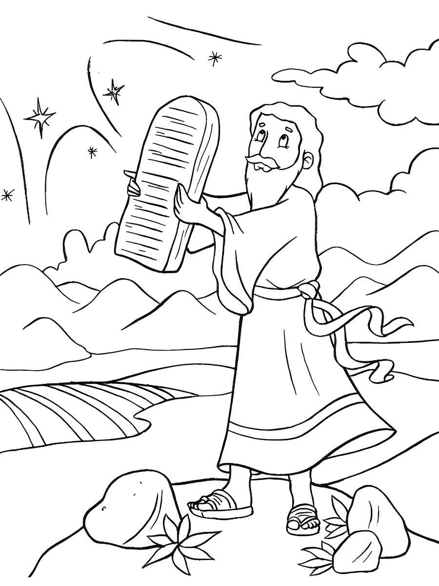 Biblic coloring page (61)