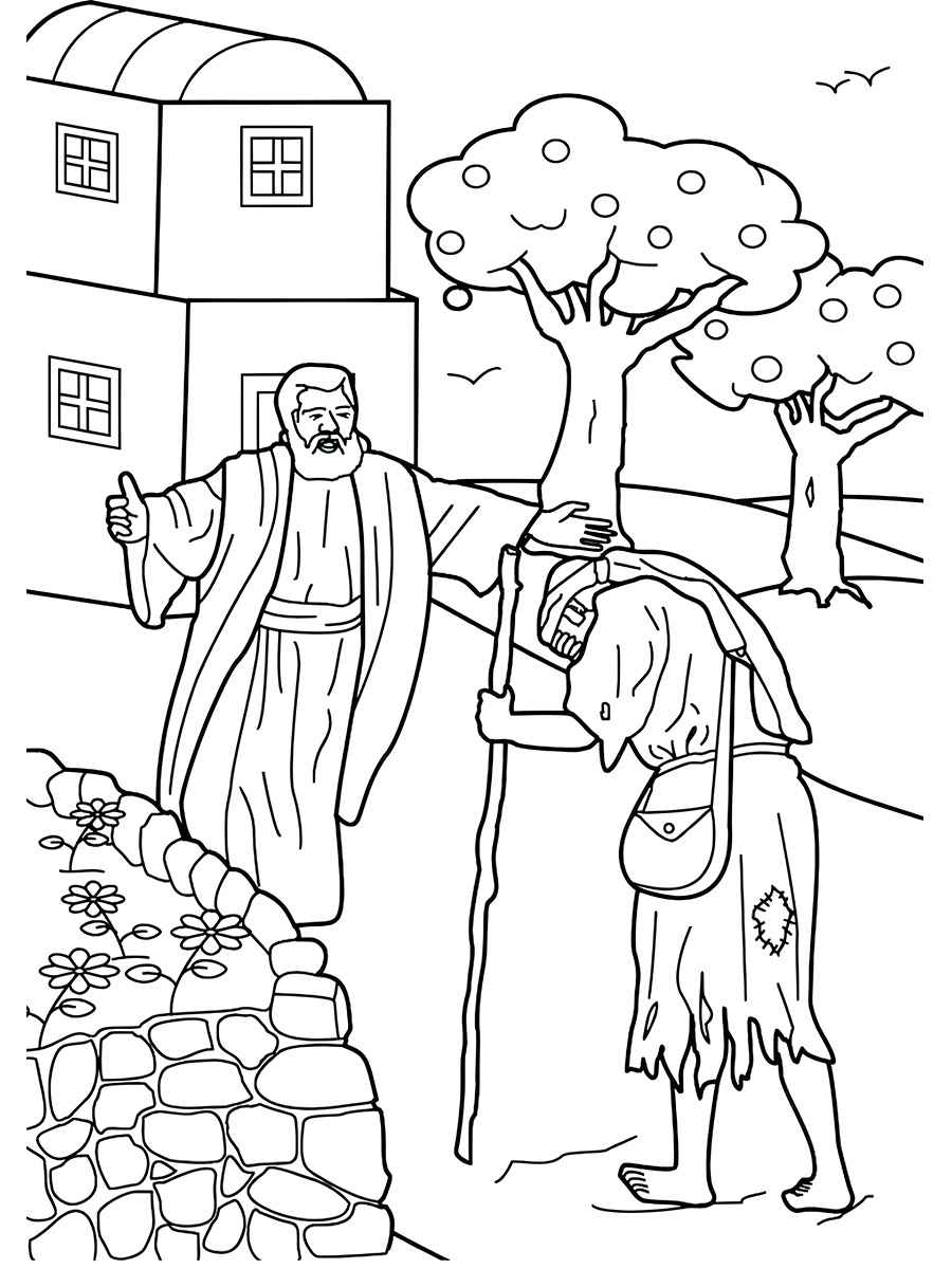 Biblic coloring page (64)