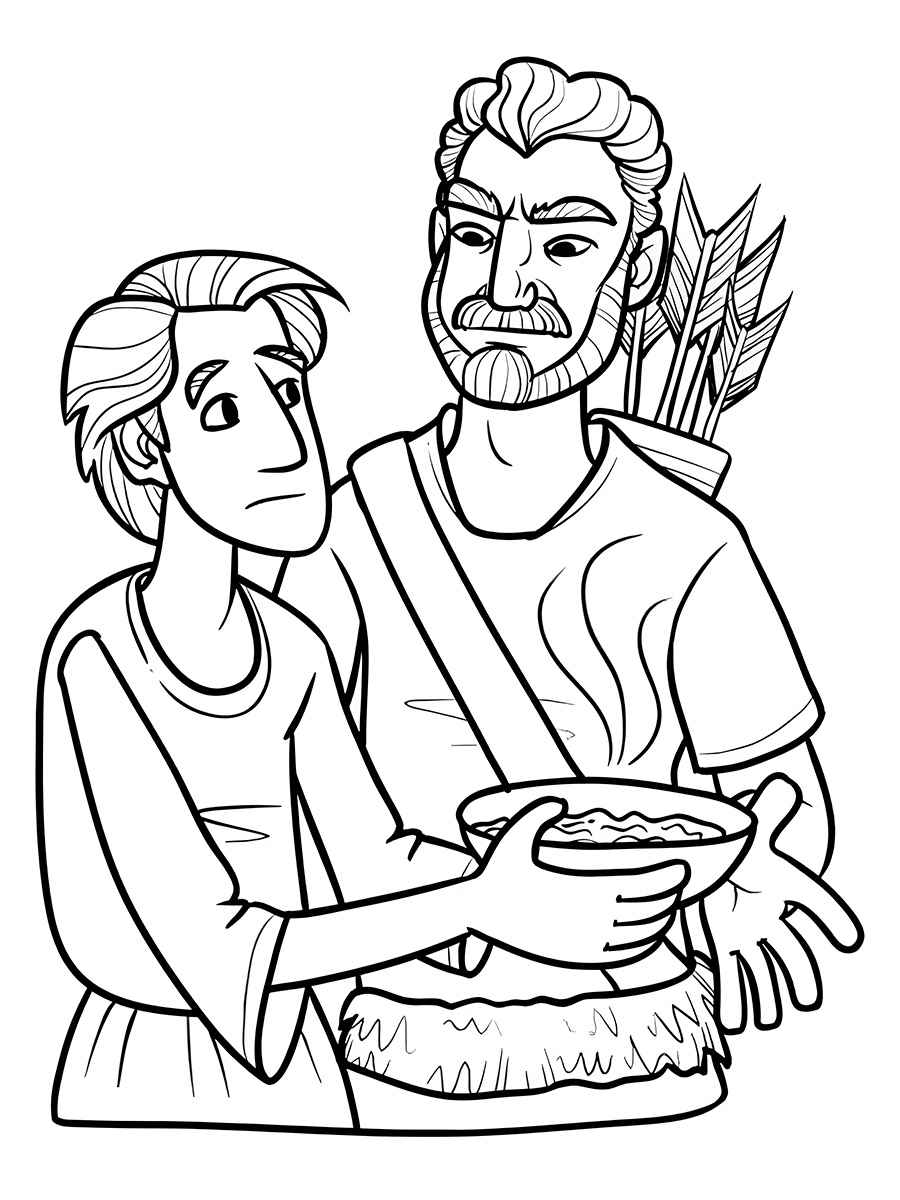 Biblic coloring page (65)