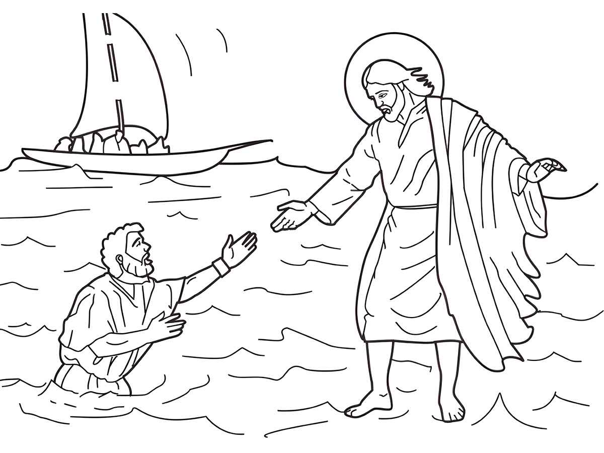 Biblic coloring page (66)