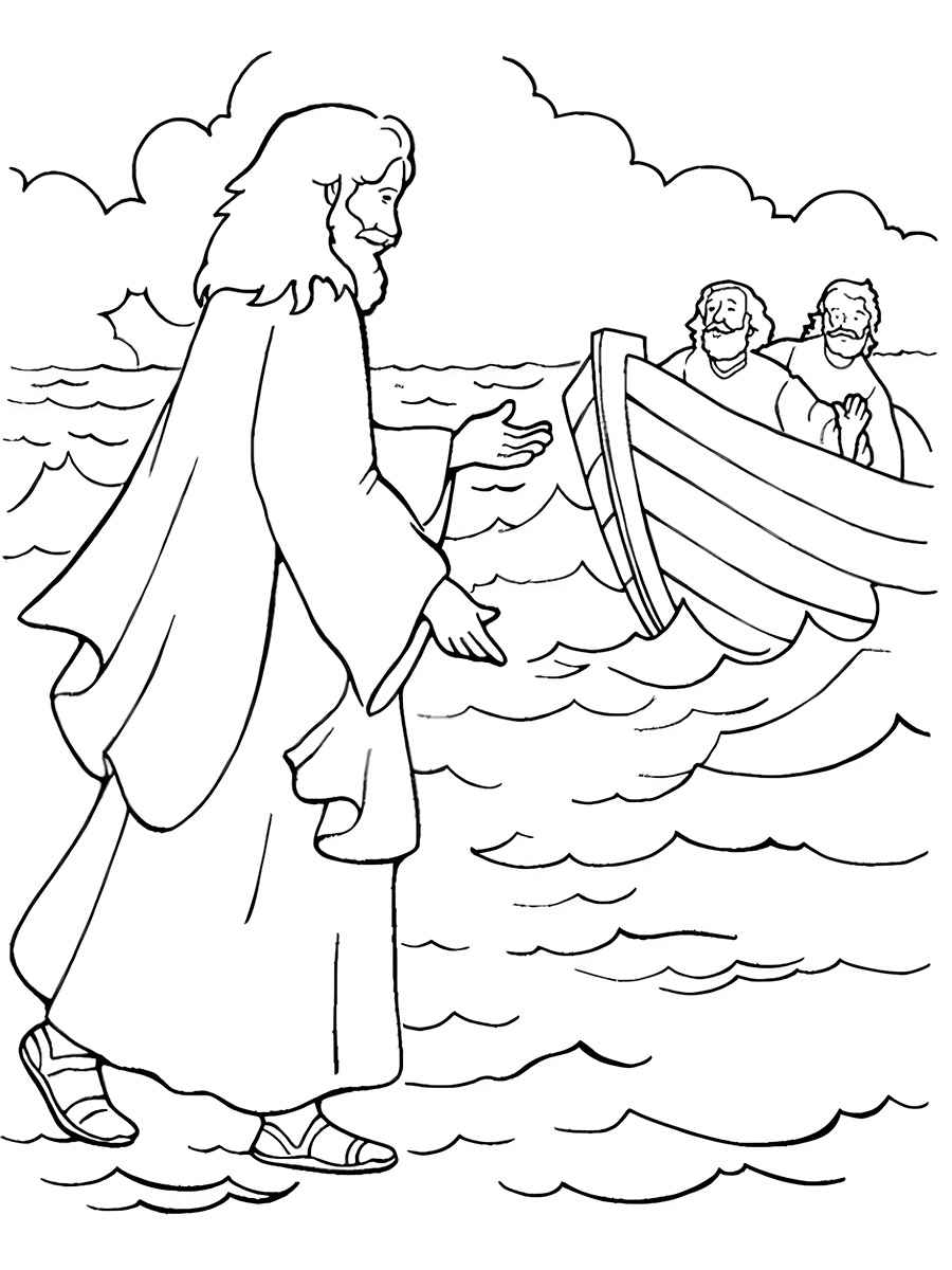 Biblic coloring page (67)