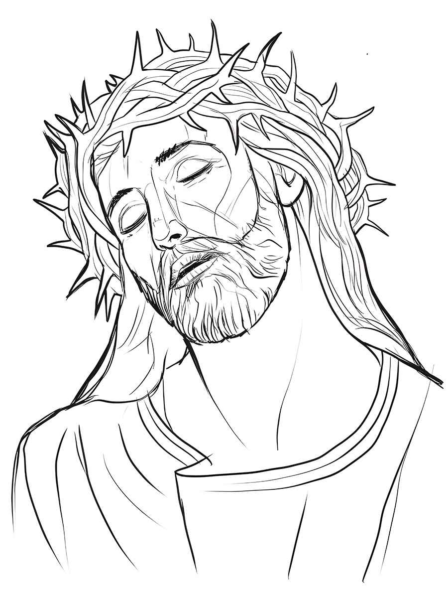 Biblic coloring page (69)