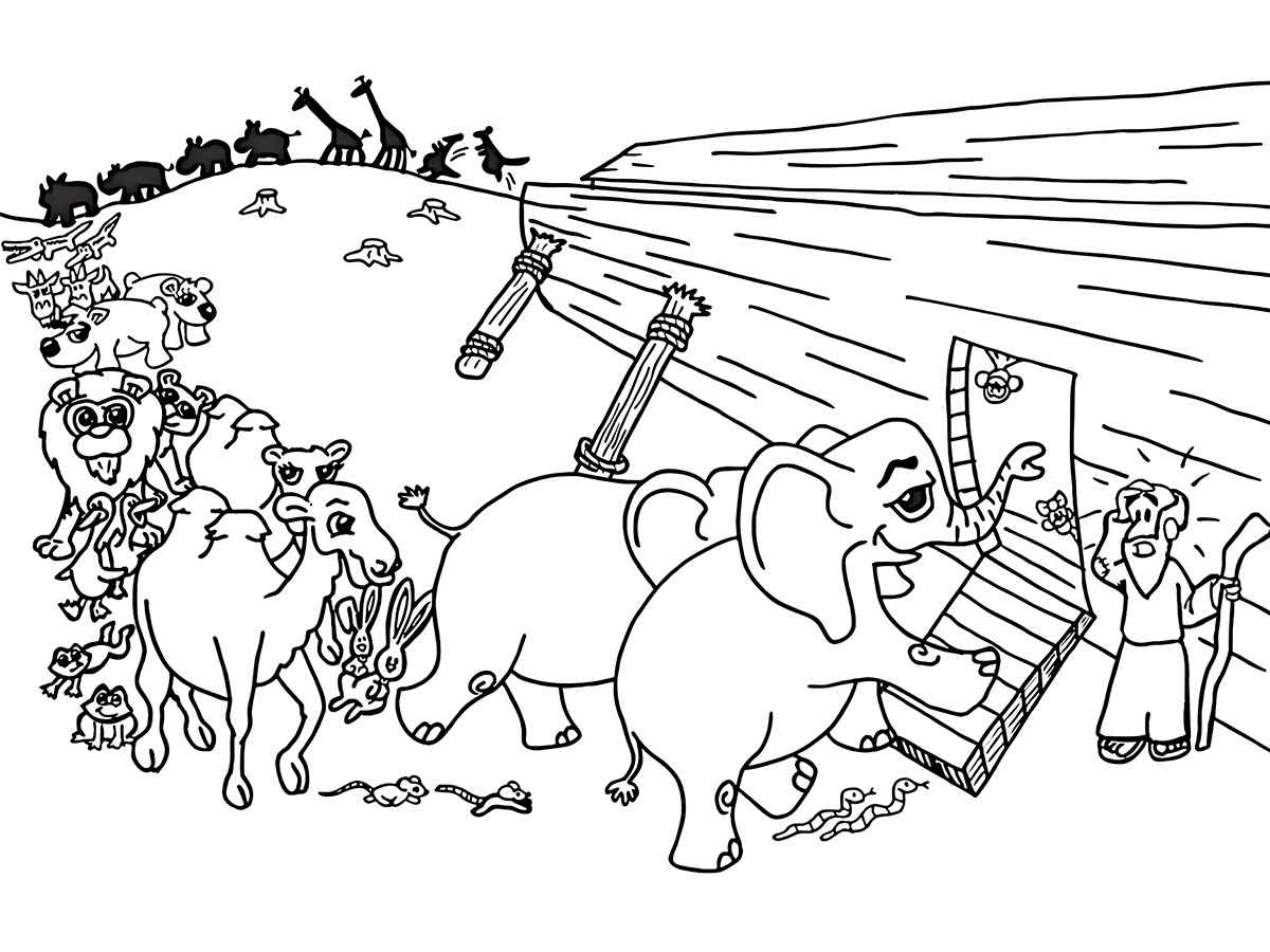 Biblic coloring page (7)