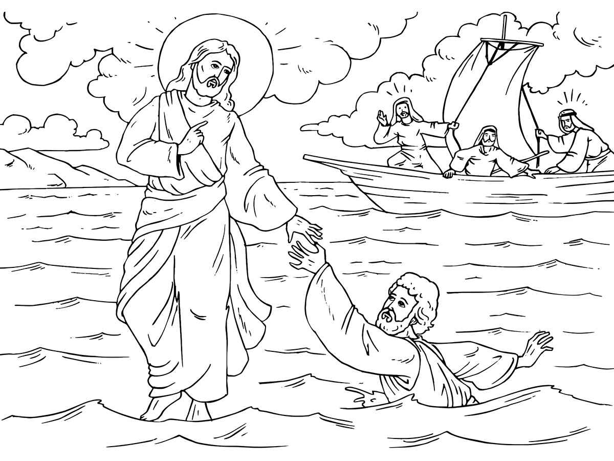 Biblic coloring page (70)