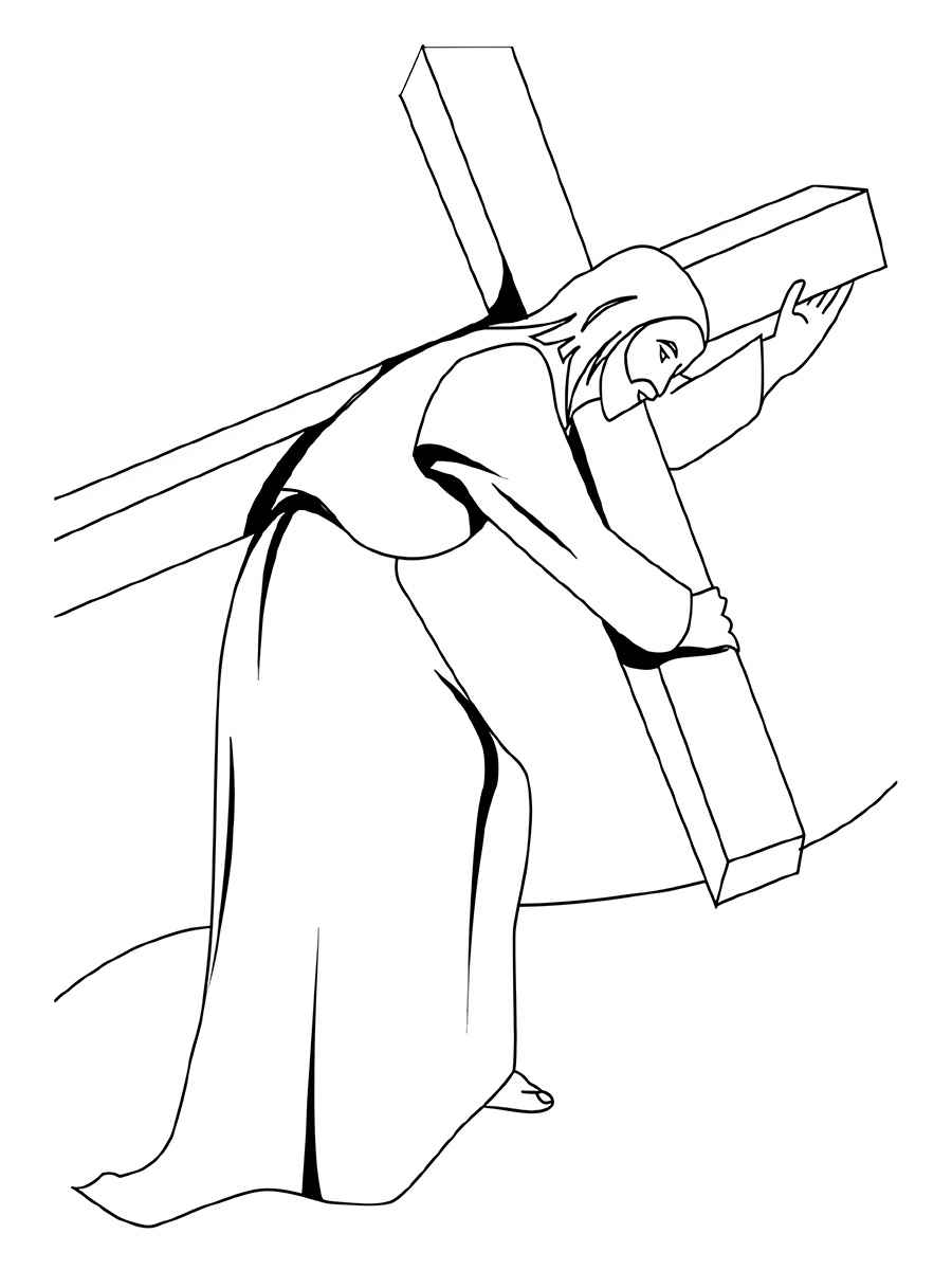 Biblic coloring page (71)