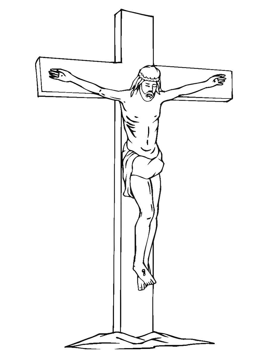 Biblic coloring page (73)