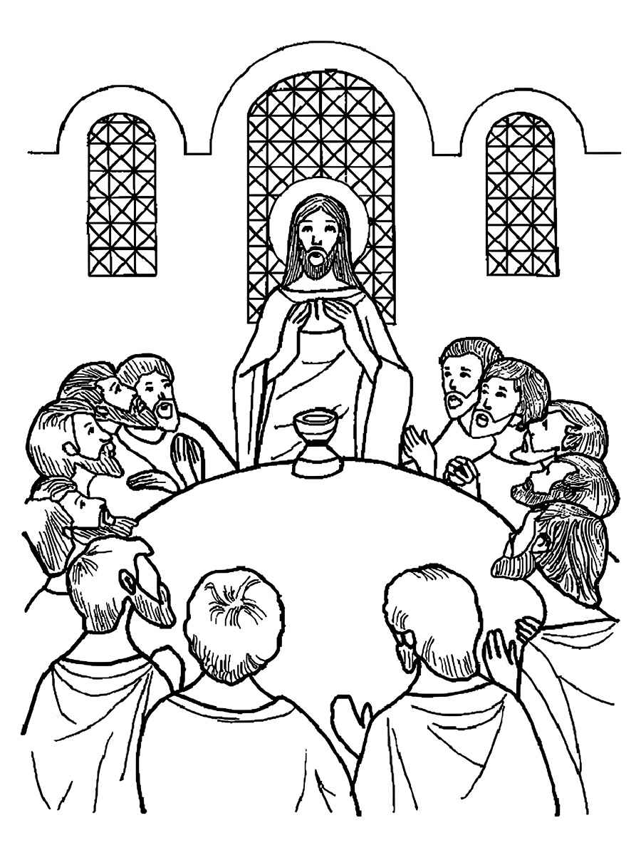 Biblic coloring page (75)