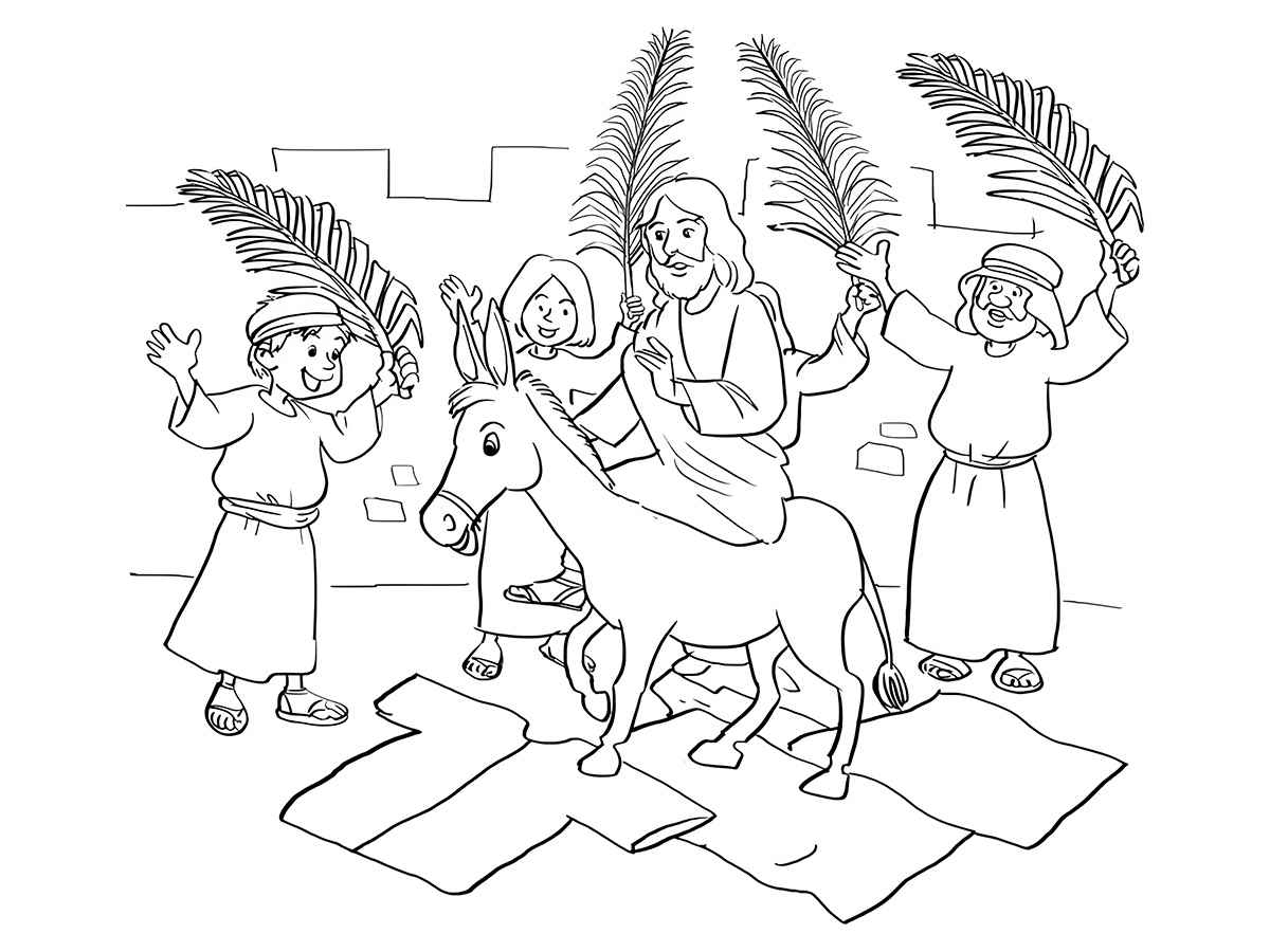 Biblic coloring page (76)