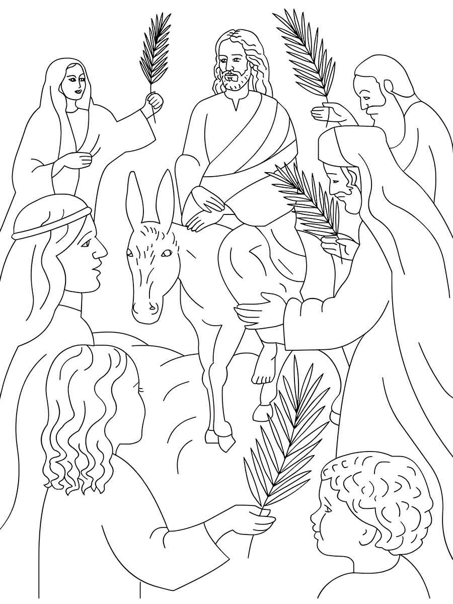 Biblic coloring page (77)