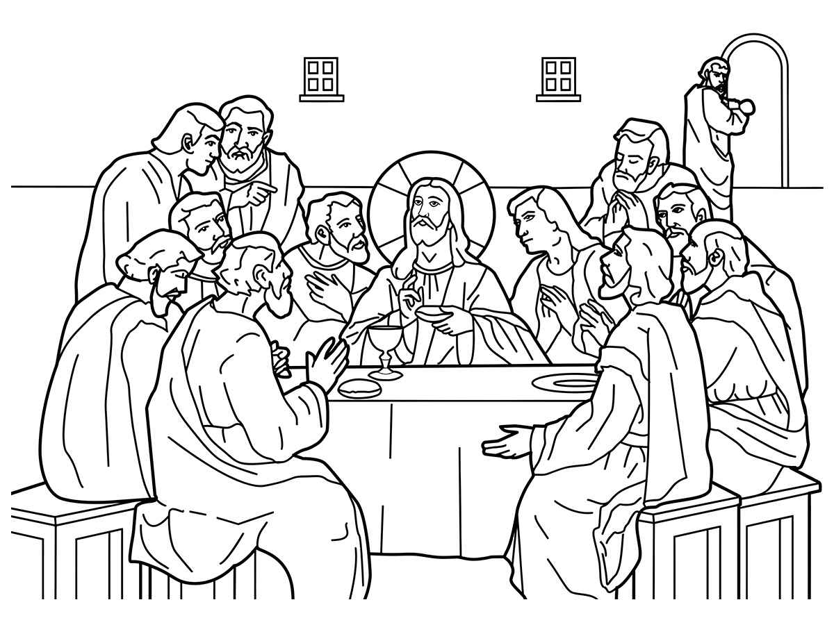 Biblic coloring page (79)