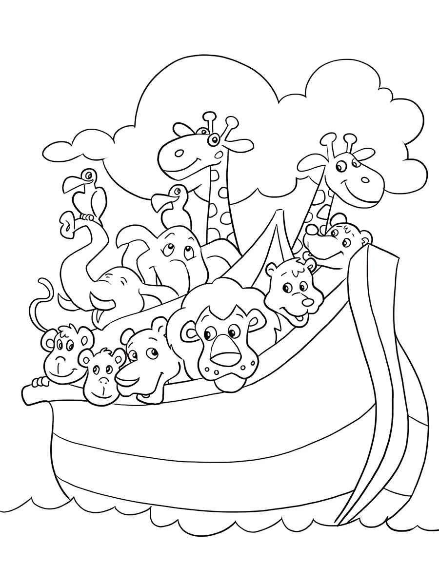 Biblic coloring page (8)